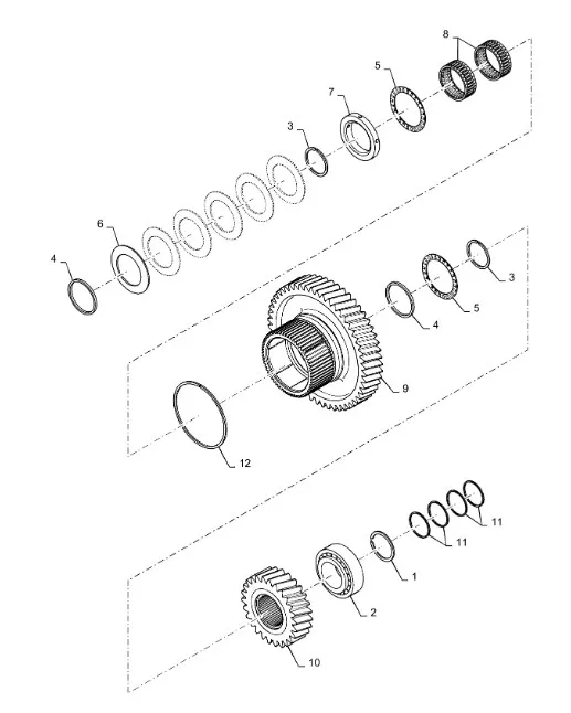 364828A1 - Ведомое зубчатое кол