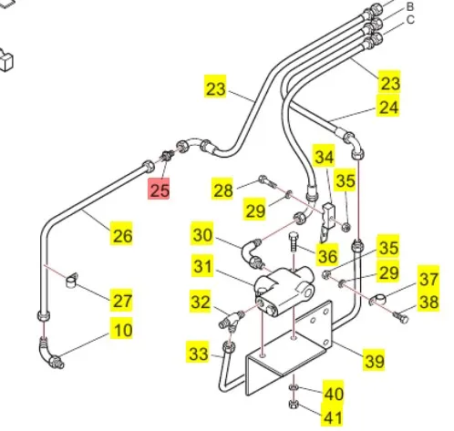 86579678 - штуцер